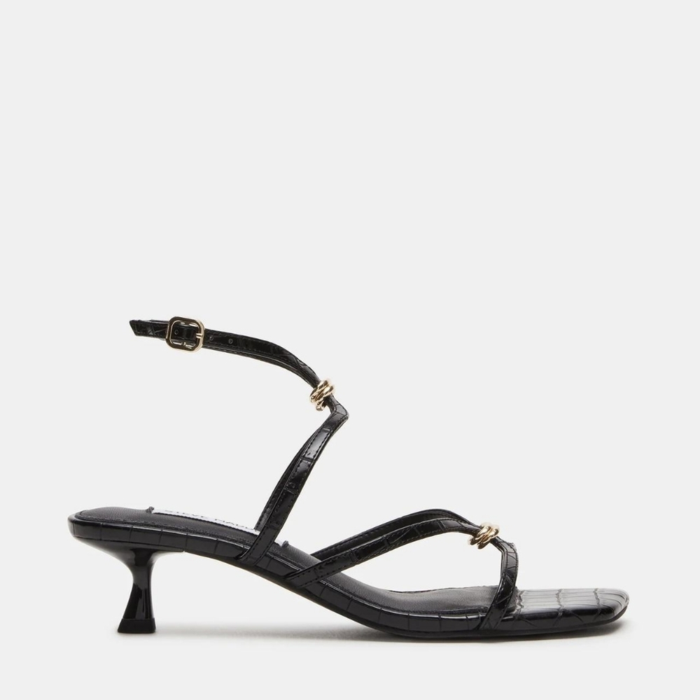 Steve Madden Women's Black Sandals